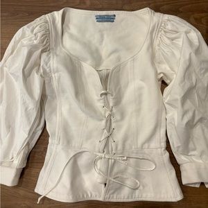 Vintage Prada Corset Top